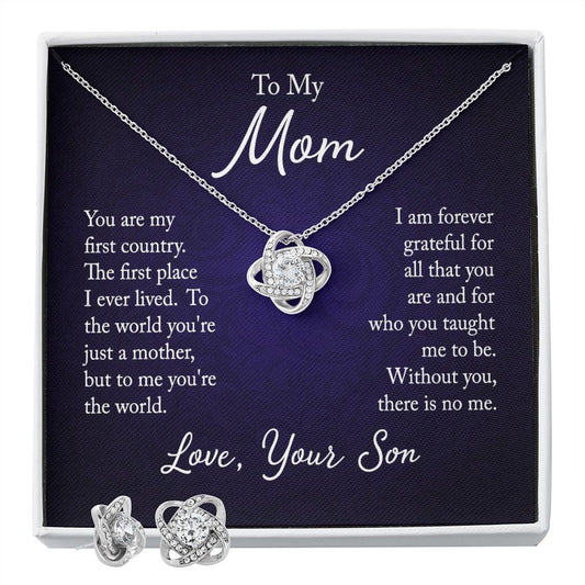 Best mother's day gifts - To my mom - you are my first country