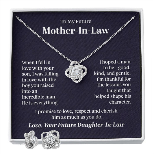 Best mother's day gifts - To my future mother in law - when I fell in love with your son