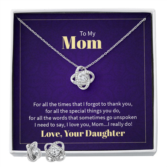 Best mother's day gifts - To my mom - for all the times that I forgot to thank you