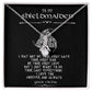 To My Shieldmaiden | I May Not Be Your First Date Your | Alluring Beauty Necklace Gifts for Her