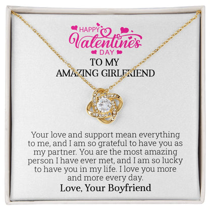 Valentine's Day Gift for Girlfriend | Your Love and Support Mean Everything to Me