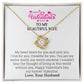 My Heart Beats for You | Best Valentine's Day Gift for Wife