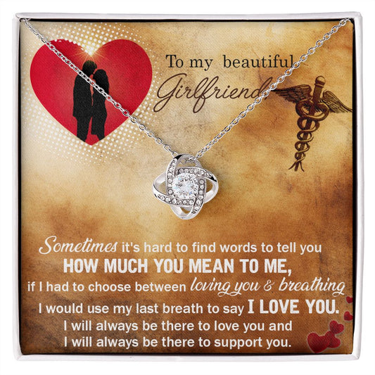 To my Beautiful Girlfriend | How much you mean to me!