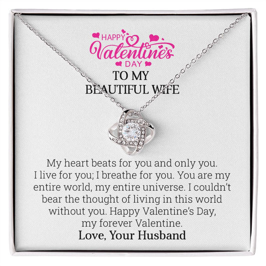 My Heart Beats for You | Best Valentine's Day Gift for Wife