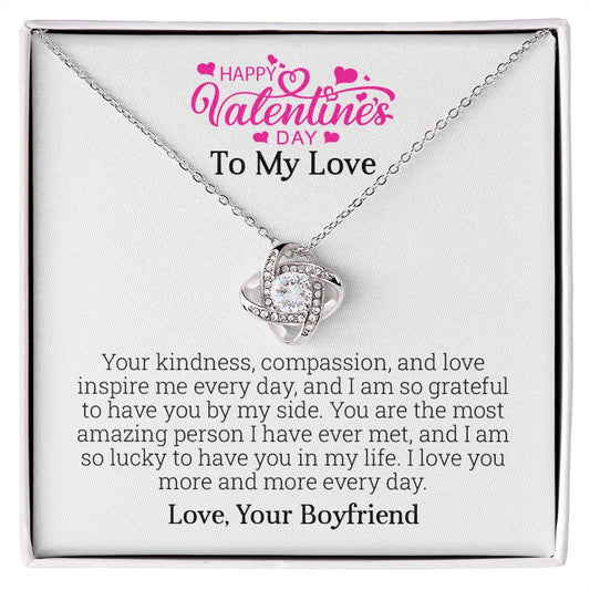 Your Kindness Compassion and Love Inspire Me | Perfect Valentine's Gifts for Girlfriend