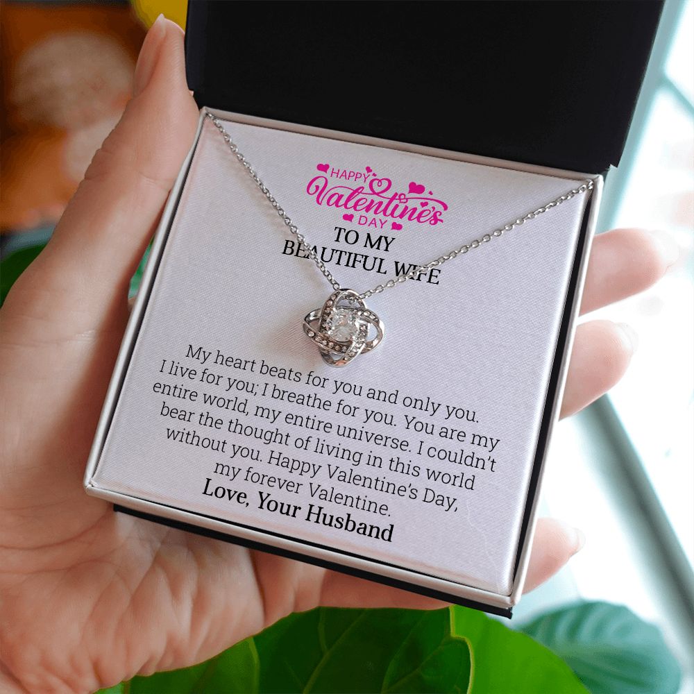 My Heart Beats for You | Best Valentine's Day Gift for Wife