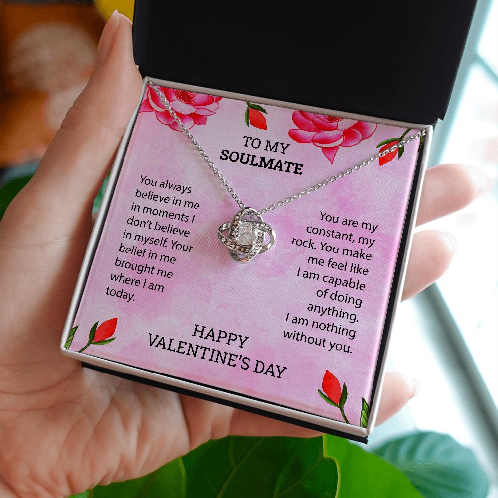 You always believe in me | Best Gifts for Her