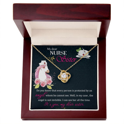 My Dear Nurse Sister | Do you know that every person is protected by an angel | Best gift for sister
