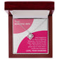 To my Beautiful Wife | Your presence in my life is a lifetime Blessing  | Valentine's day gift for her